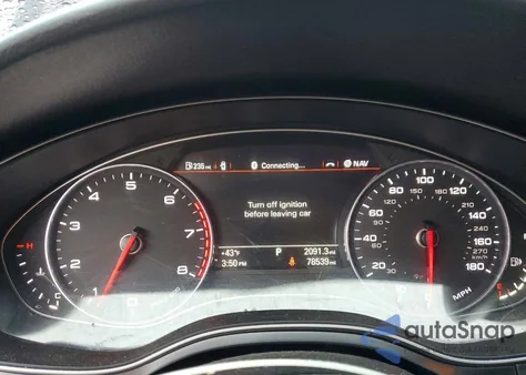 2015 Audi A7 Prestige z USA, uszkodzony, nr VIN WAU2GAFCXFN032779